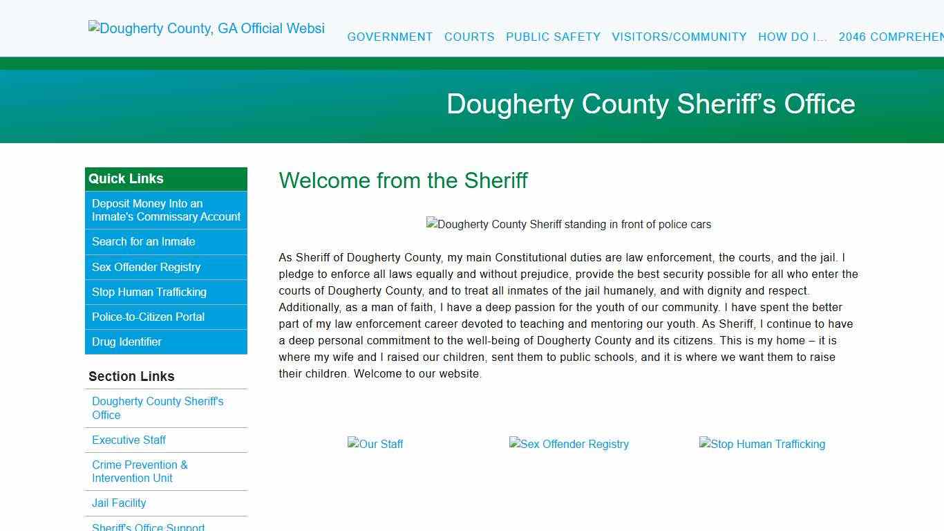 Dougherty County Sheriff’s Office